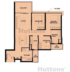 Kingsford Waterbay (D19), Apartment #583927151